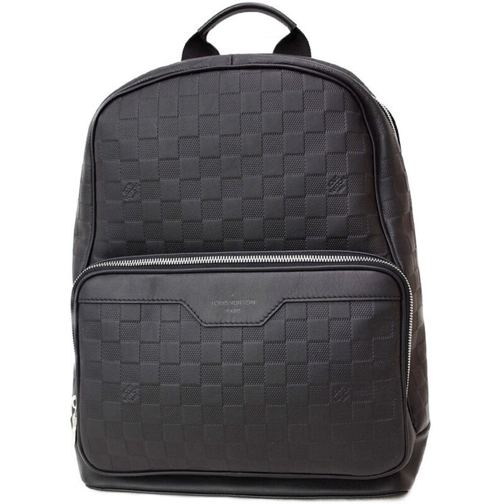 Louis Vuitton Damier Infini Black Canvas Backpack